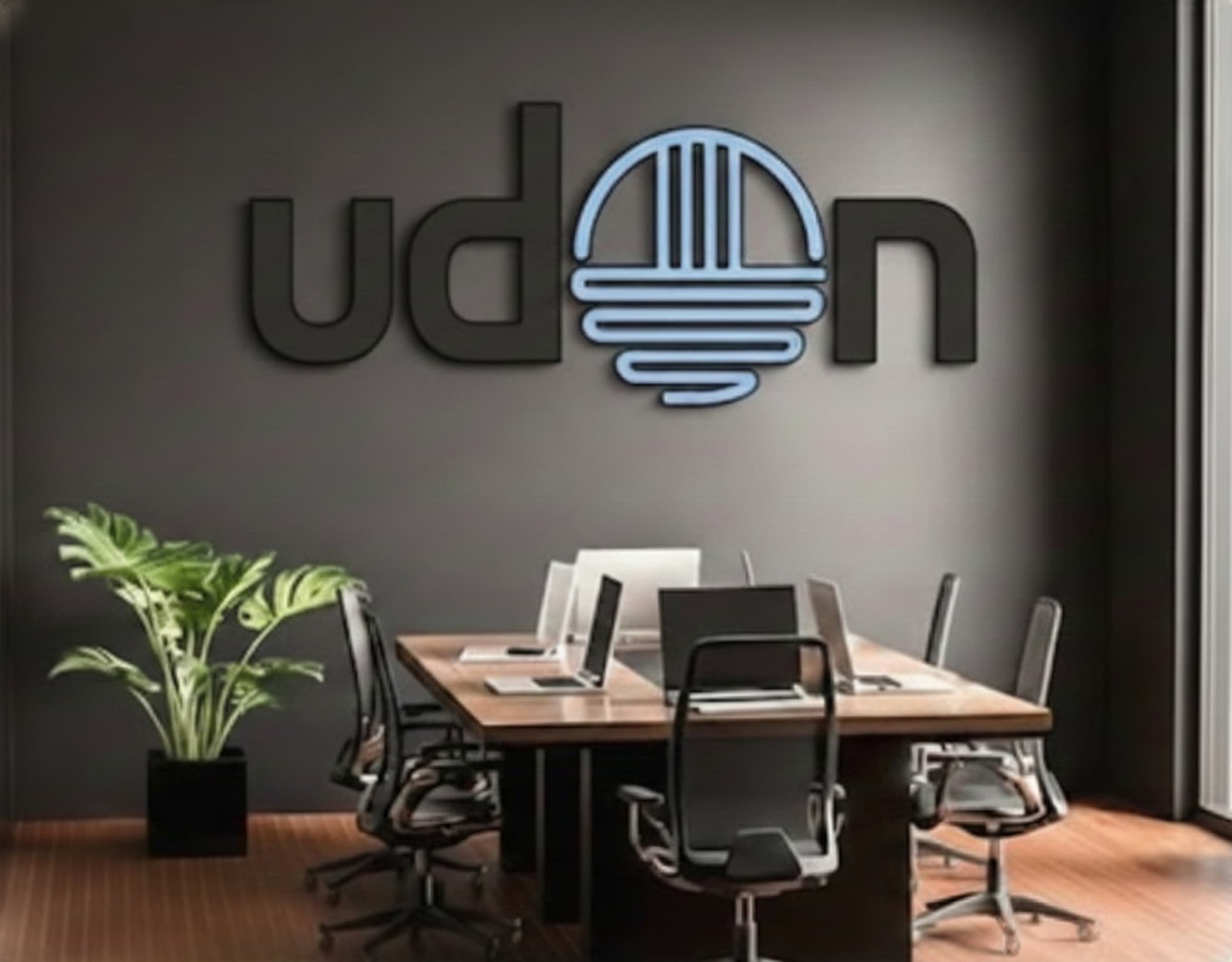 Udon Finance office interior